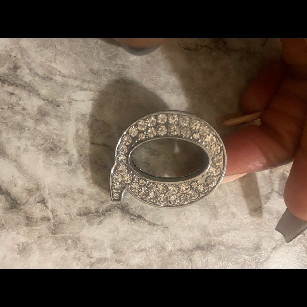 Q Croc charm